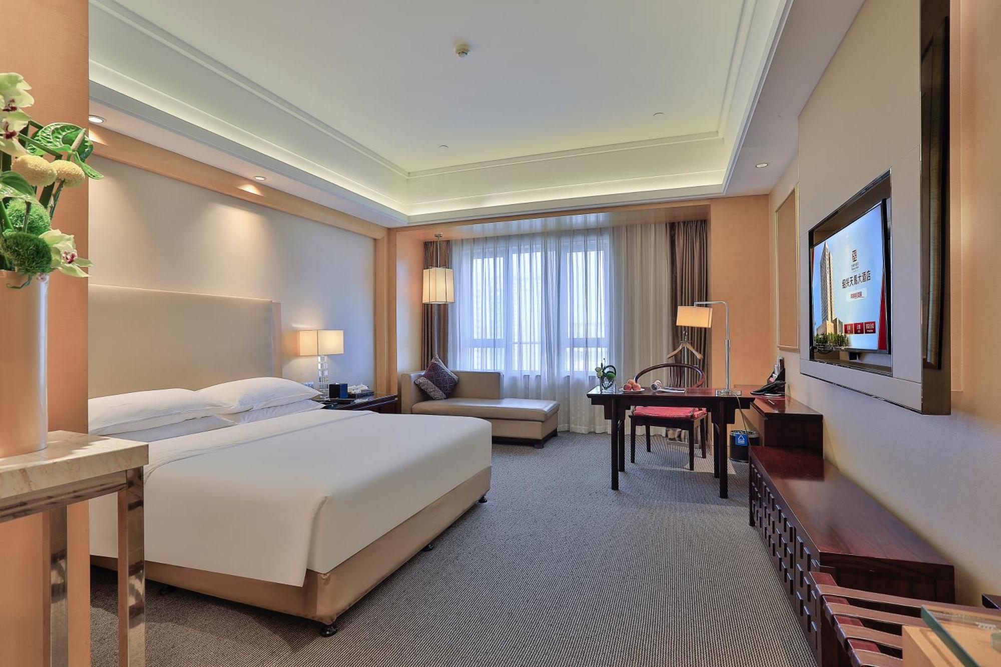 Shaoxing Tianma Grand Hotel Экстерьер фото