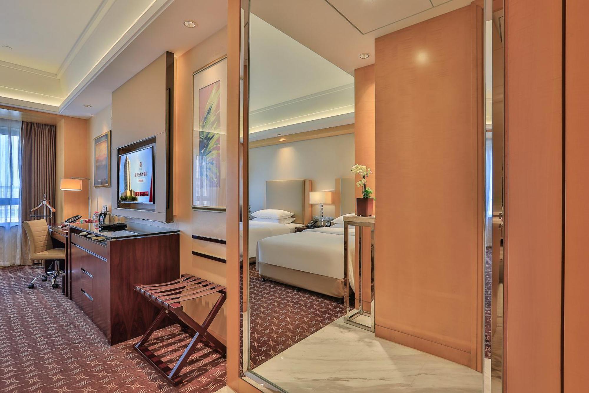 Shaoxing Tianma Grand Hotel Экстерьер фото