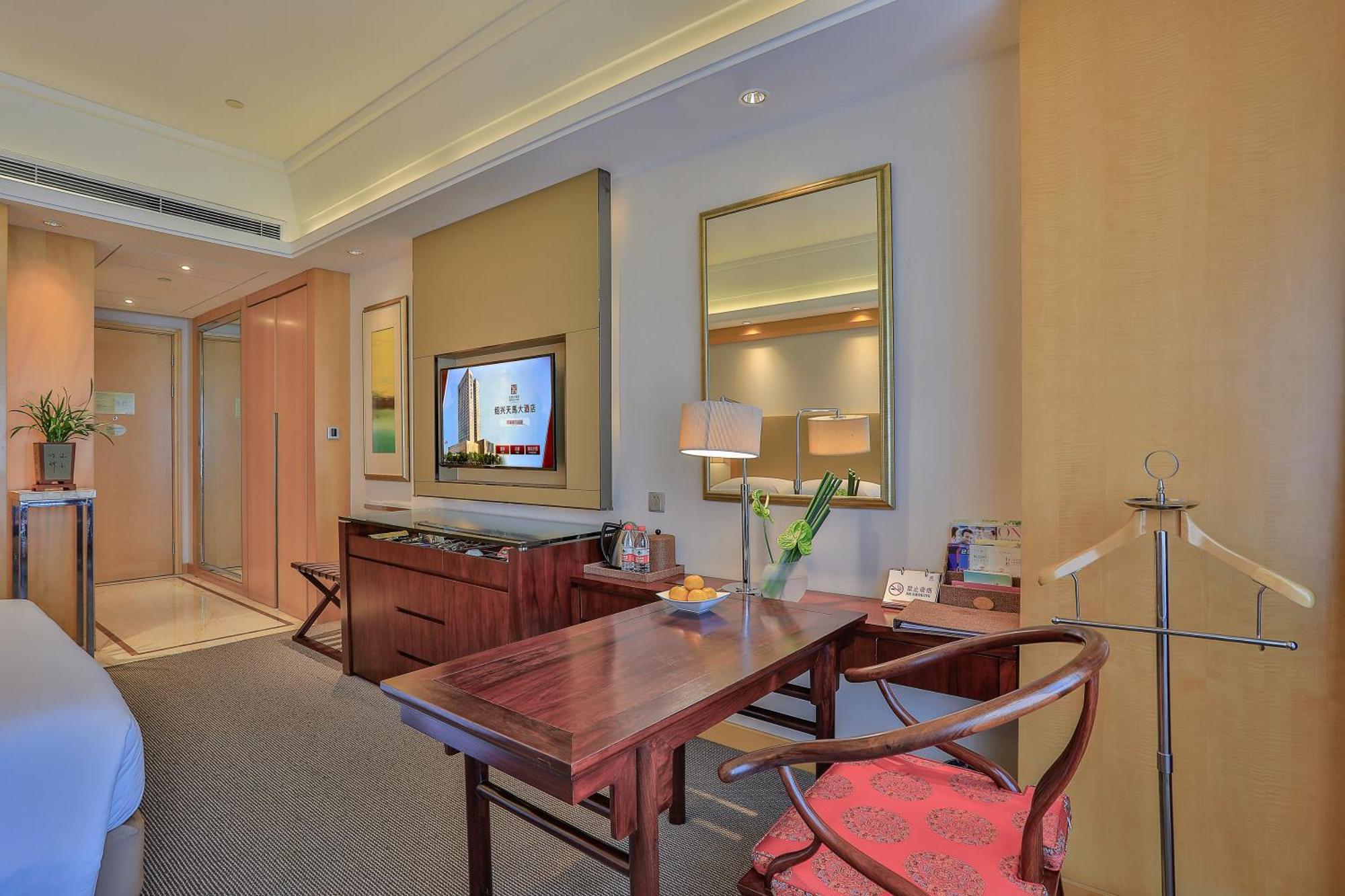 Shaoxing Tianma Grand Hotel Экстерьер фото