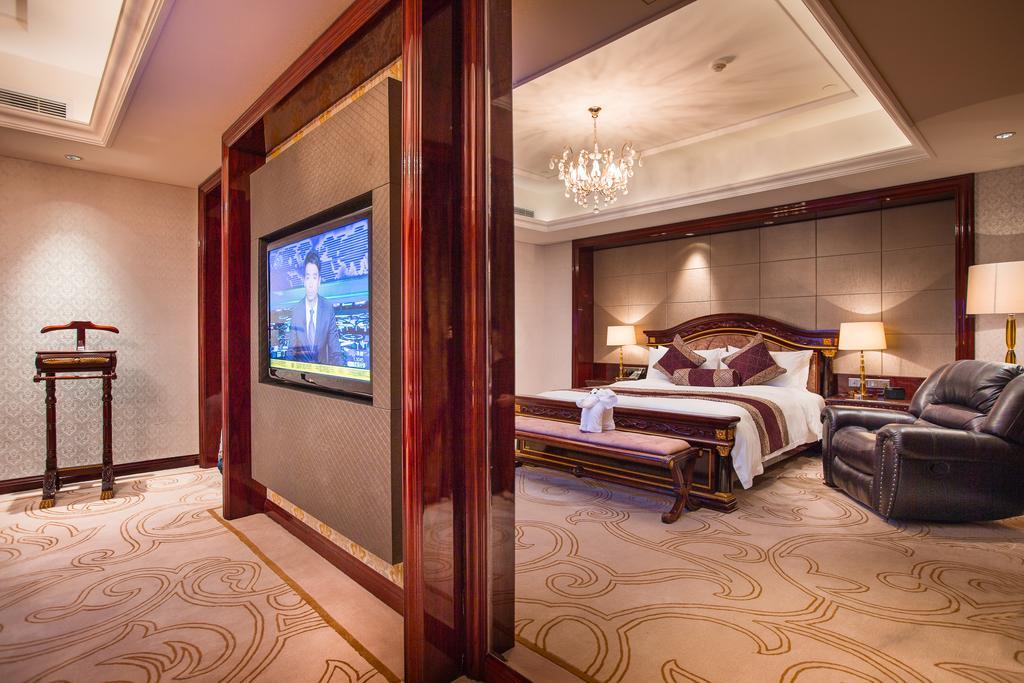Shaoxing Tianma Grand Hotel Экстерьер фото