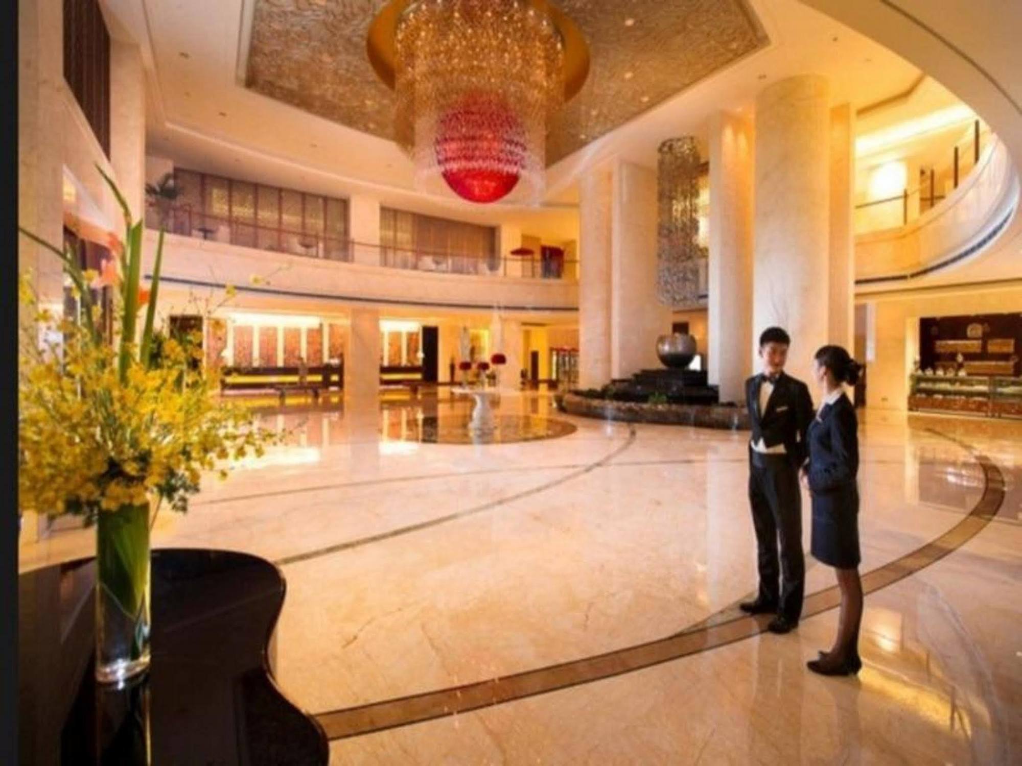 Shaoxing Tianma Grand Hotel Экстерьер фото
